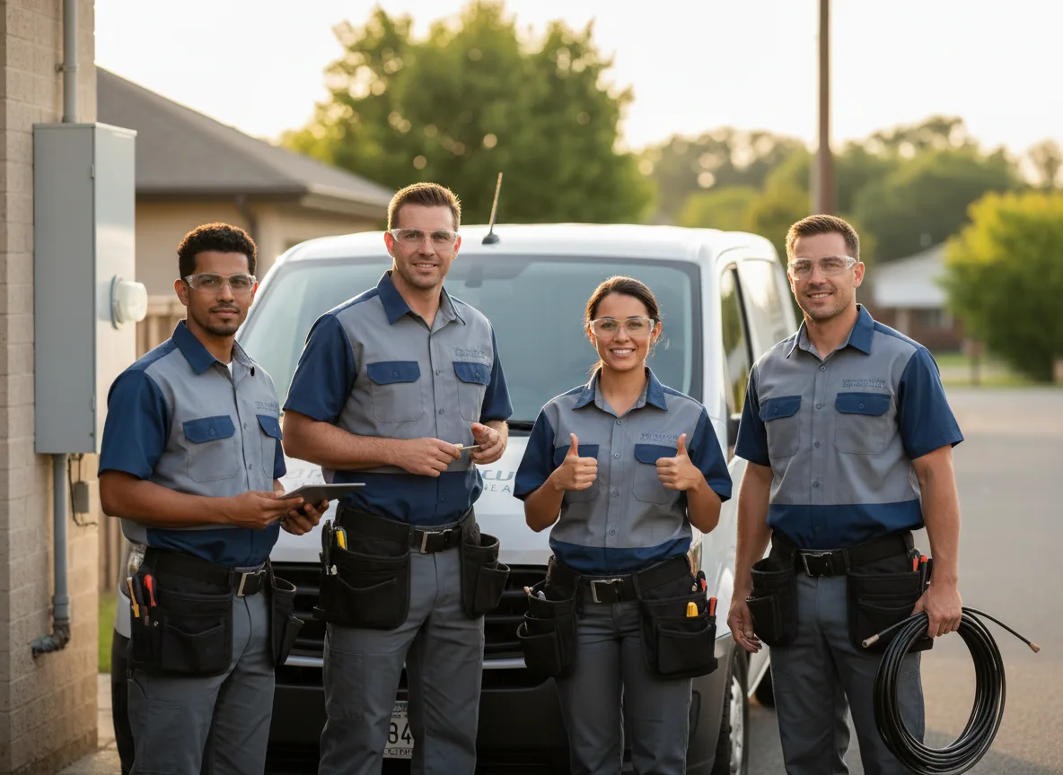 Residential electrical contractor serving homeowners in Warfield, KY